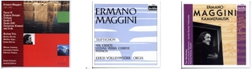 CDs mit Musik von Ermano Maggini - 3 Coverbilder
